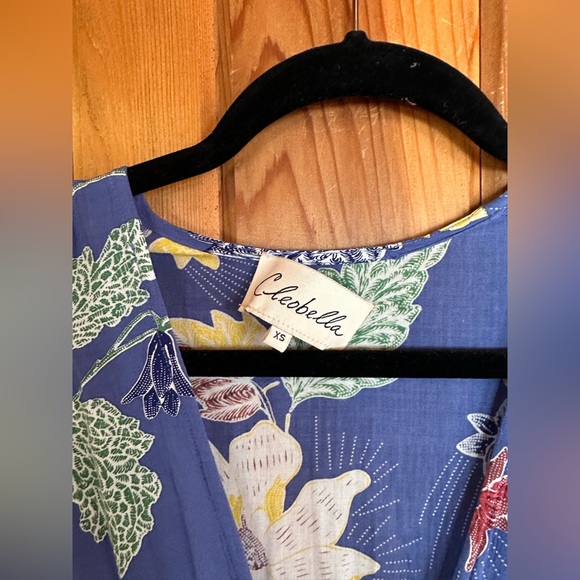 Cleobella Cady mini Blue Rhapsody size XS - Picture 4 of 4